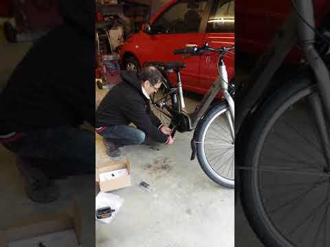 Fahrrad XXl Unboxing,E-Bike Diamand Saphir +400 WH Modell 2018