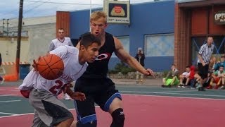 preview picture of video 'Omak Battleground 3 on 3 Tournament'