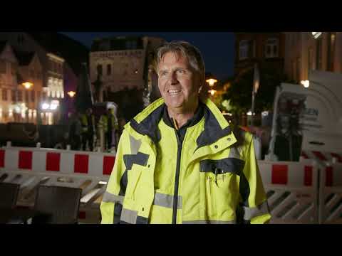 Warum gibt es in Flensburg so viele Baustellen? - Bauen für den Klimaschutz