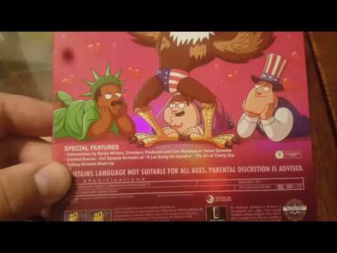 Family Guy: Season 14 DVD Review