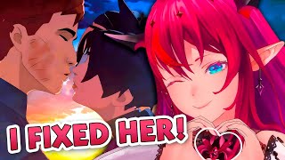 IRyS Did Not Give Up on Fixing Invisigal Until the End【 Dispatch】