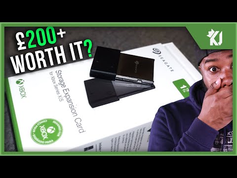Worth £200+? Seagate Storage Expansion Card For Xbox Series S/X 1TB Review