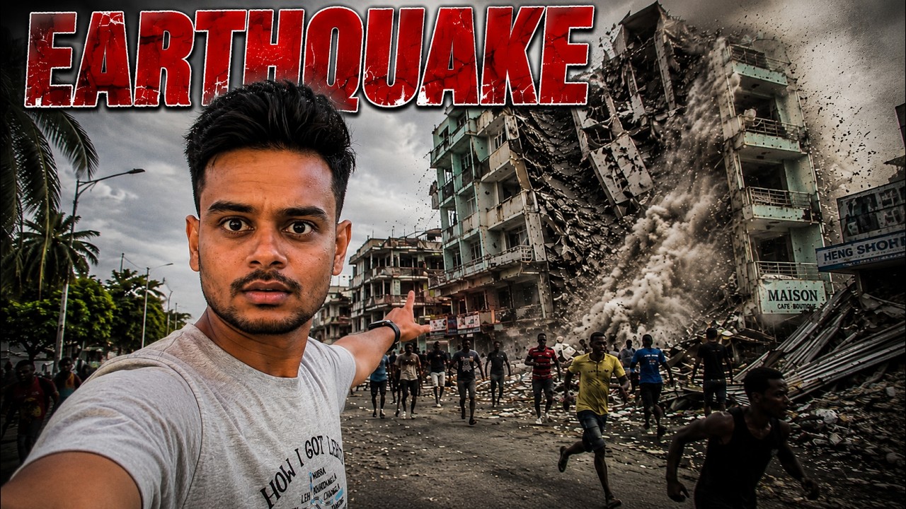 INSIDE THE COUNTRY OF EARTHQUAKE : VANUATU