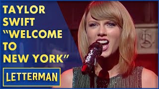Download lagu Taylor Swift Performs 'Welcome To New York' | Letterman mp3 Download lagu Taylor Swift Performs 'Welcome To New York' | Letterman mp3