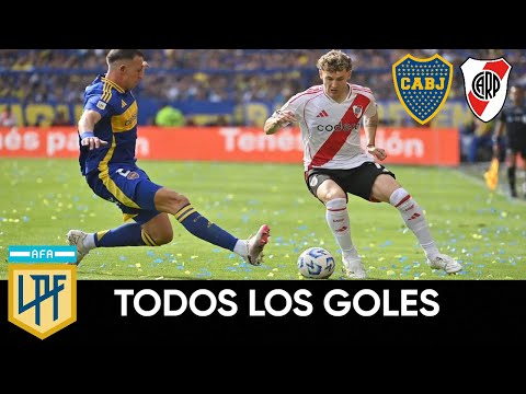 Todos los goles del Superclásico | Boca Juniors vs. River Plate | 2011-2026