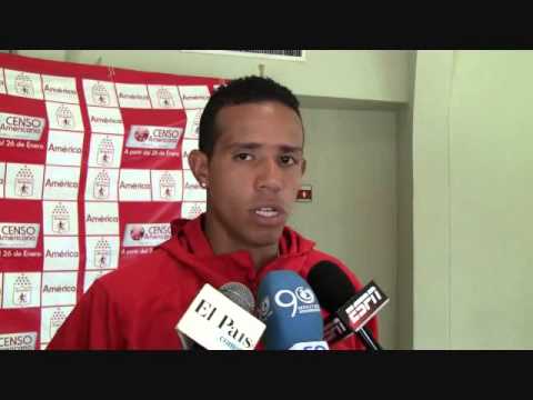 "El Campín siempre se viste de rojo con América de Cali": Santacruz