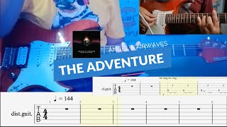 Angel and Airwaves The Adventure Guitar Tutorial Cover + Tab