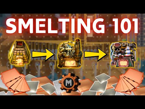 Factorio Smelting Tutorial + 21 FREE Blueprints (Beginner to Advanced Guide)