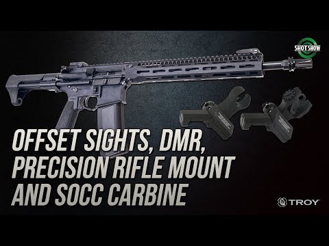 Troy Industries Backup Iron sights (new style) review and what has changed.
