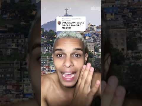 O QUE ACONTECE SE O BOPE INVADIR O MORRO?🤔 #bope #police #explore #shorts #short #shortvideo