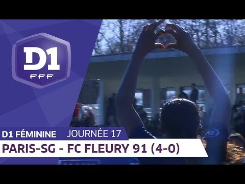 J17 :  Paris Saint Germain - FC Fleury 91 (4-0)