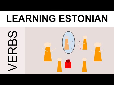 Learning Estonian 34. Some common verbs #learningestonian #estonia