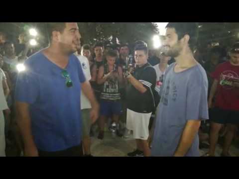 Coletiyas vs Nasher /FINAL/ FULLRAP NACIONAL 2017