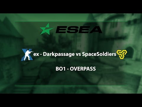ESEA Premier Season 24 | ex- Dark Passage vs Space Soldiers (Overpass)