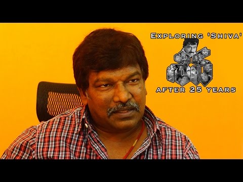 Krishna Vamsi Exploring Shiva After 25 Years || The Son Of Shiva