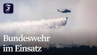Wasser, Hagel und Feuer: Wetterextreme treffen Deutschland