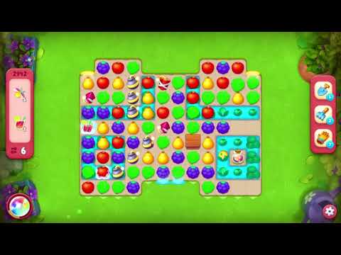GardenScapes hard level 2942 12 moves no boosters