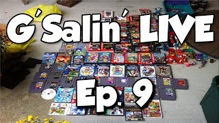 Video Game Garage Sales LIVE #9: The Neverending Stack of Games