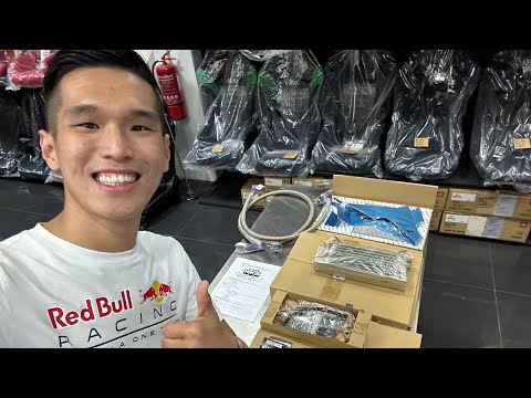 [VLOG]HONDA CIVIC TYPE R FK8R Install HKS Engine Oil Cooler Test & Review