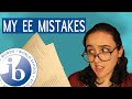 What NOT to do on your EXTENDED ESSAY | my EE mistakes and advice!