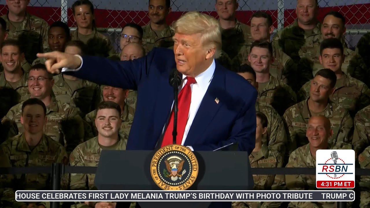 FULL SPEECH: President Trump Addresses the Michigan National Guard - 4/29/25
