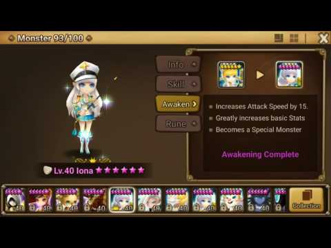 Summoners War Iona Review