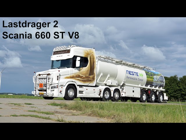 Scania 660 ST V8 'Lastdrager 2'