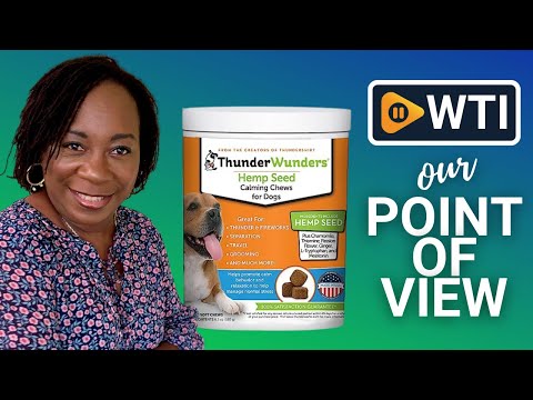 ThunderWunders Hemp Dog Chews - WTI product video review