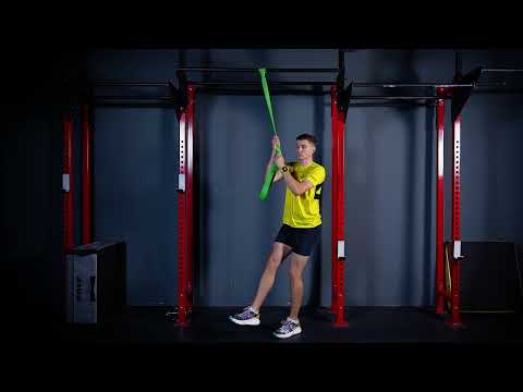 Pistol Squat – band assisted