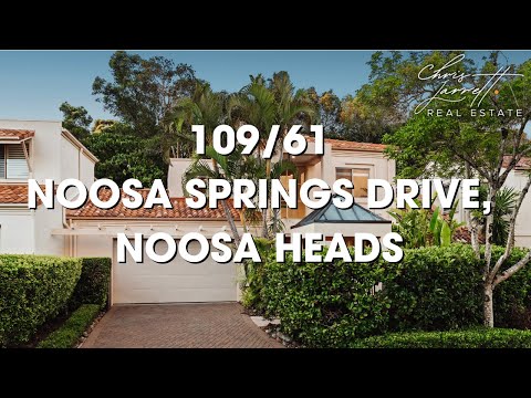Video for 109/61 Noosa Springs Drive, Noosa Heads  QLD  4567