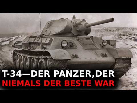 The Whole Truth About the T-34: Why the T-34 Burned More Often Than It Victoried | Documentary