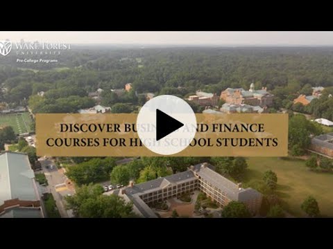 Wake Forest University: Online Business and Finance Programs