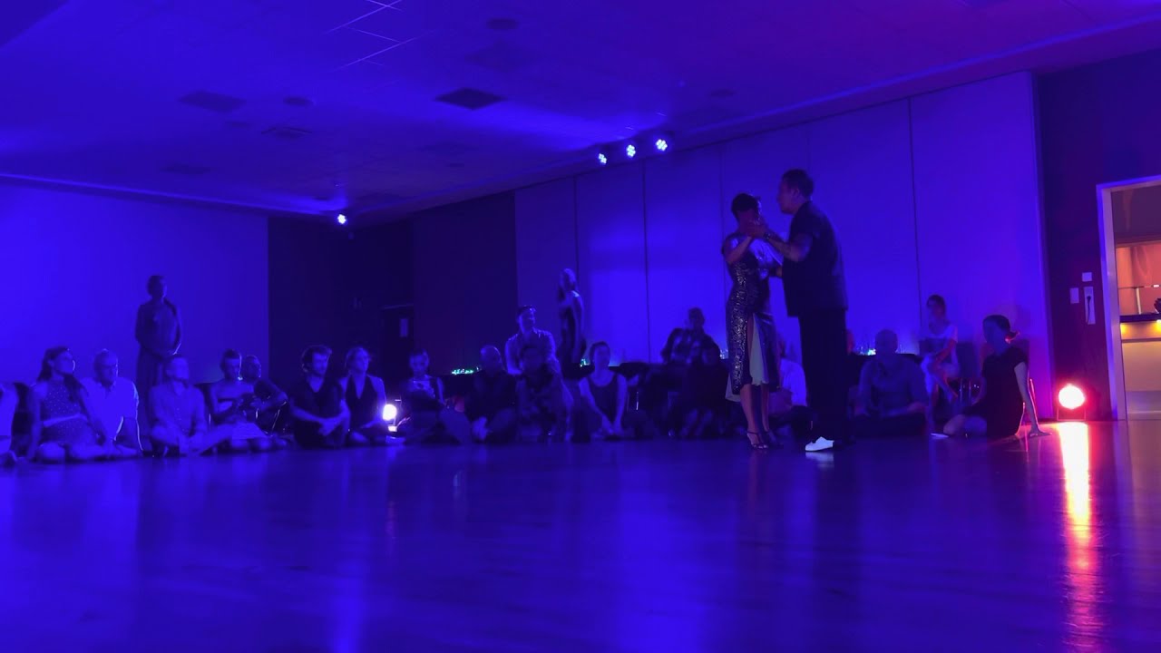 2/6 Juana Sepulveda & Mariano Frumboli 2021 - Mal Arreado - at TanGO! 2, Aschaffenburg