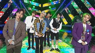 PENTAGON(펜타곤) - Naughty boy(청개구리) @인기가요 Inkigayo 20181007