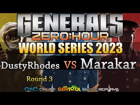 [REPLAY] DustyRhodes VS Marakar - Generals Zero Hour World Series 2023 - Round 3