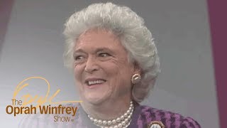 Barbara Bush&#39;s First Impression of George H.W. Bush | The Oprah Winfrey Show | Oprah Winfrey Network