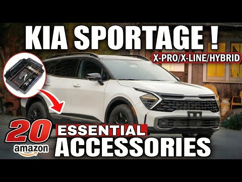 ✅ Kia Sportage Mods & Accessories That Are Totally Worth It! 💯 {Amazon Picks}