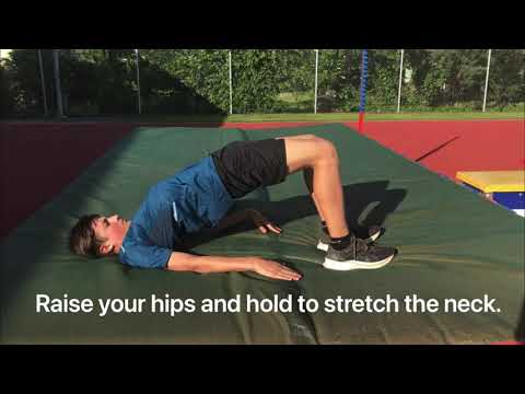 High Jump Made Simple, The Right Rotation – Exercise No. 1: The Bridge