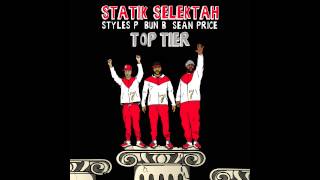 Statik Selektah "Top Tier" ft. Sean Price, Bun B, Styles P (Official Audio)