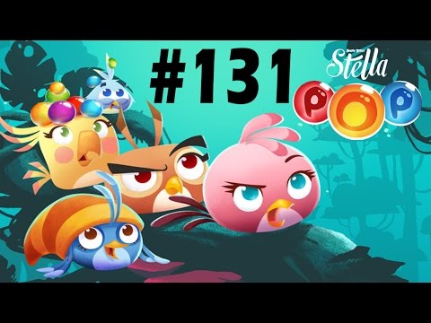 ANGRY BIRDS-STELLA POP LEVEL-131 WALKTHROUGH FOR ANDROID