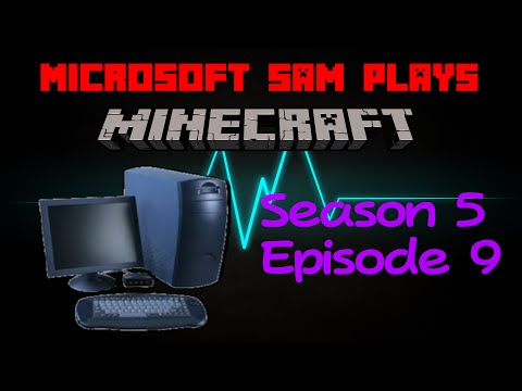 Microsoft Sam Plays Minecraft Season 5 Episode 9 | ATTACK IN PURPUR TOWN