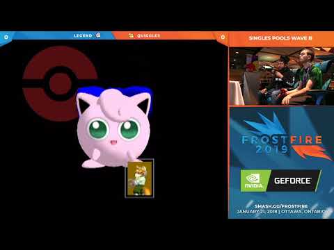 Frostfire 2019 — Singles Pools — Legend vs Quiggles