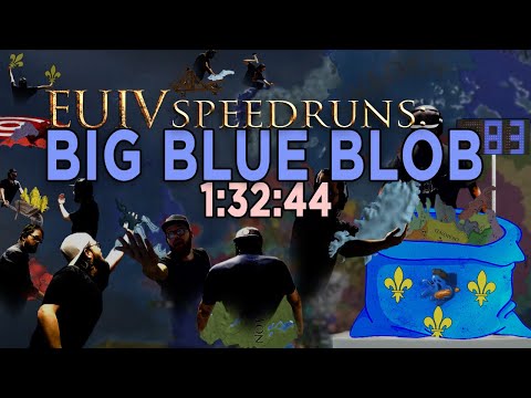 Big Blue Blob speedrun in 1:32:44 (1.31.5, no speed 5)