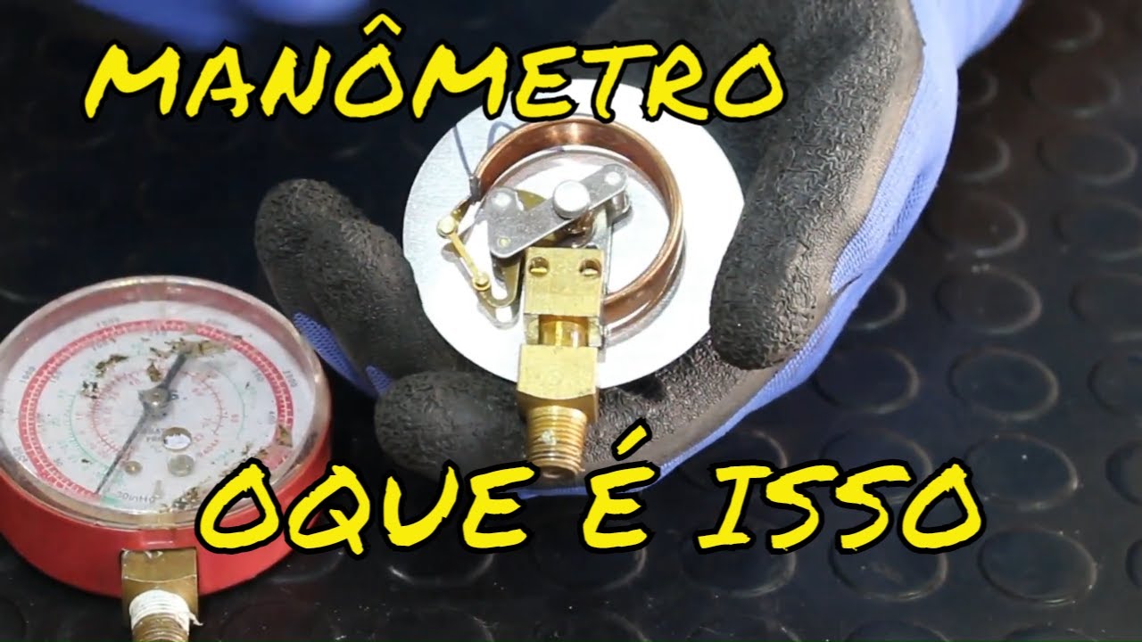 MANÔMETRO DE BOURDON , FERRAMENTA QUE USAMOS TODO DIA , MAIS QUE FERRAMENTA É ESSA ?