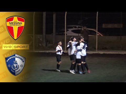 Messina Soccer School vs Akron Savoca A [X Giornata - U15 Provinciali - Gir.B]