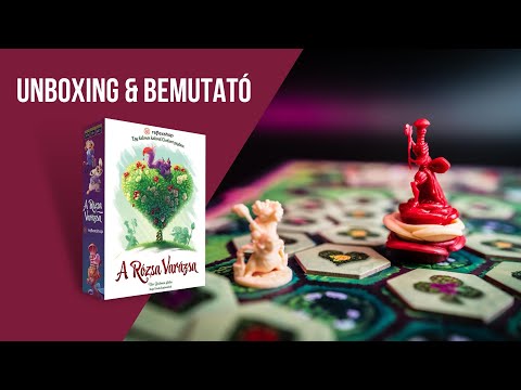 A Rózsa Varázsa  UNBOXING & BEMUTATÓ - reflexshop