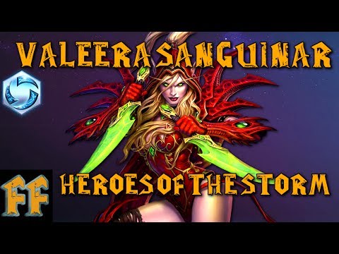VALEERA - Heroes of the Storm Lore - HoTS Warcraft Lore