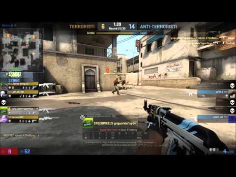 CS:GO 4K INHUMAN REACTION :D