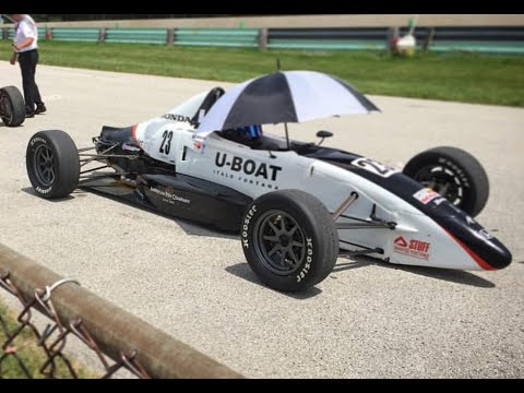SCCA Formula F June Sprints 2016 Race 1 - Andy Melvin