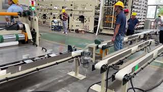 Customer Cases | ZQ-H Series Fully-Automatic High Speed Roll Production Line